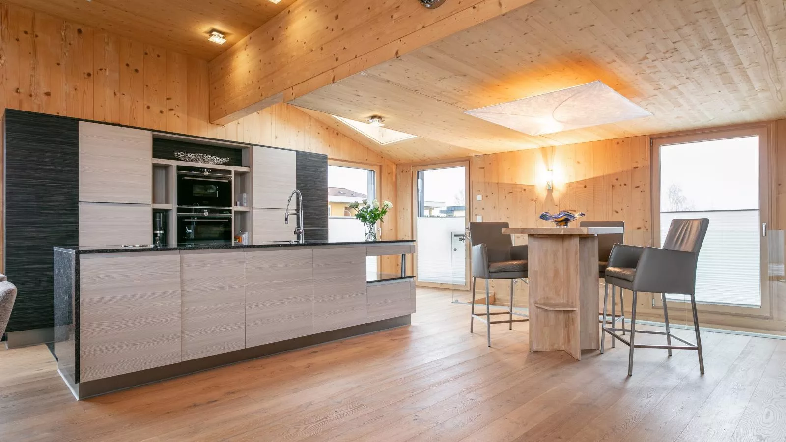 Panorama Loft-Kitchen