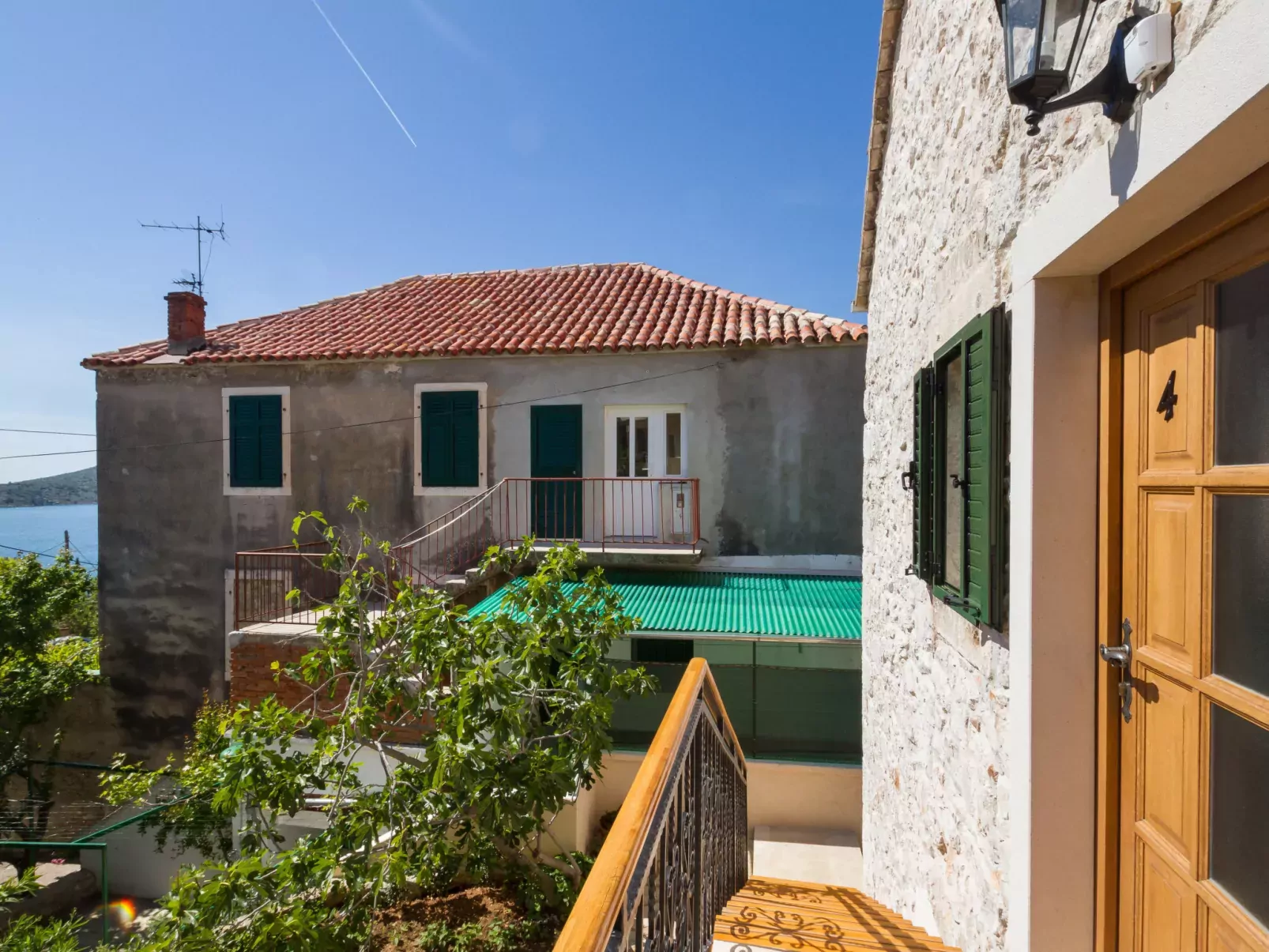 A Luxury Sibenik-Outside