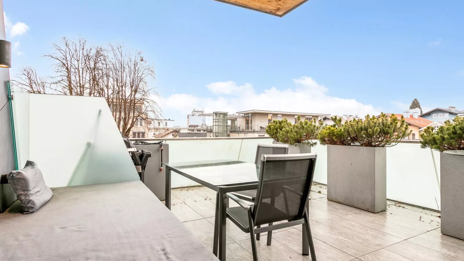 Panorama Loft-Terrace balcony