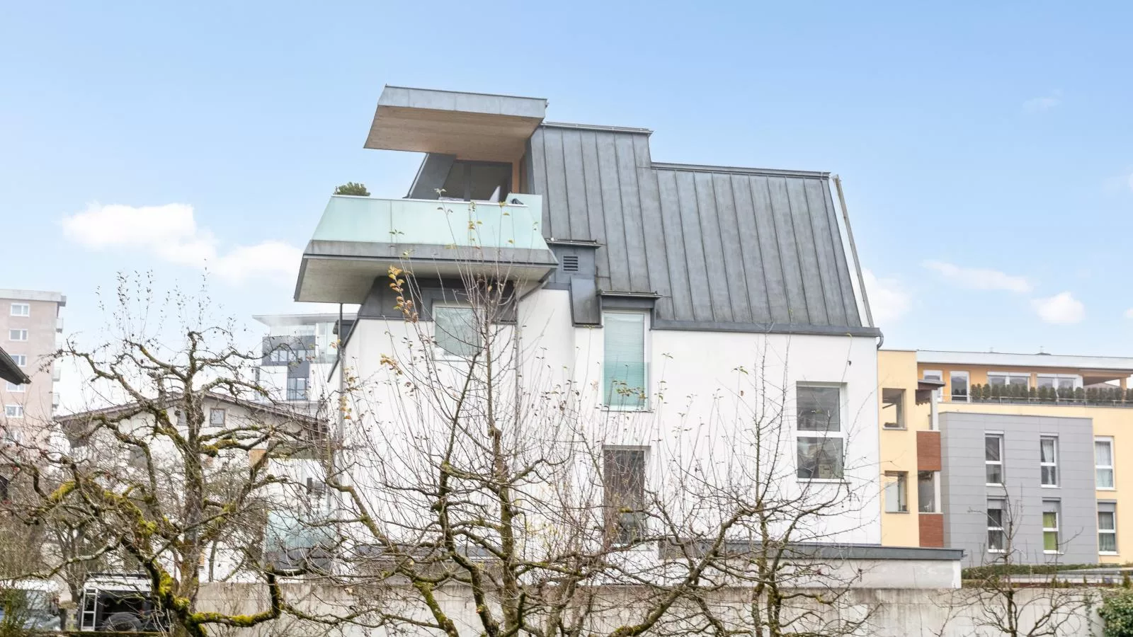 Panorama Loft-Exterior winter