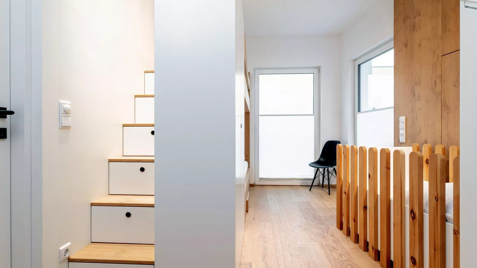 Panorama Loft-Bedroom