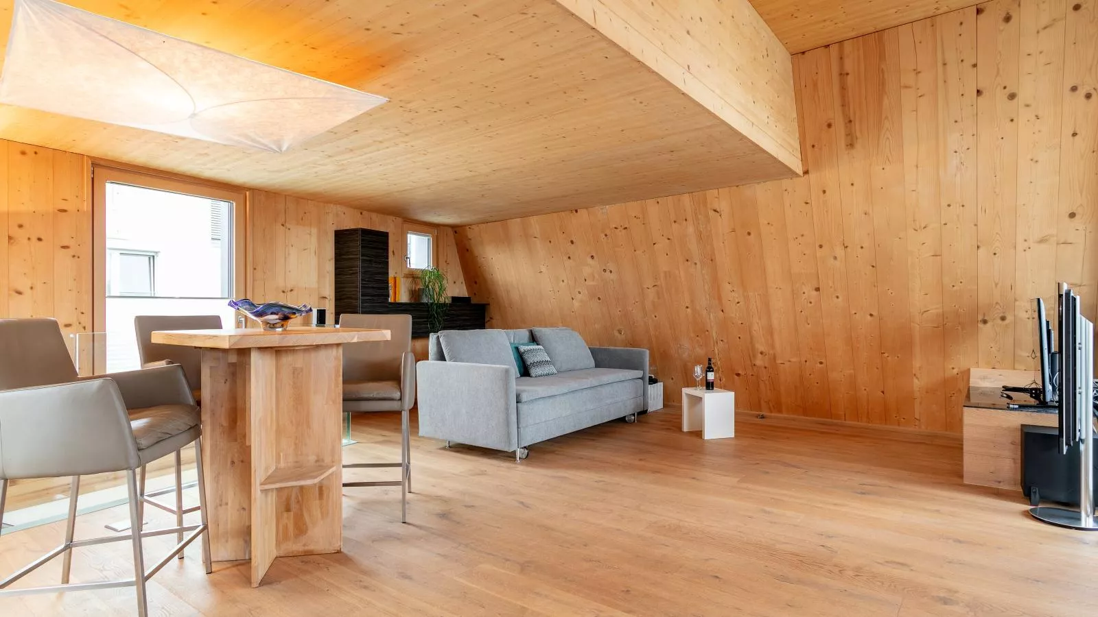 Panorama Loft-Living room