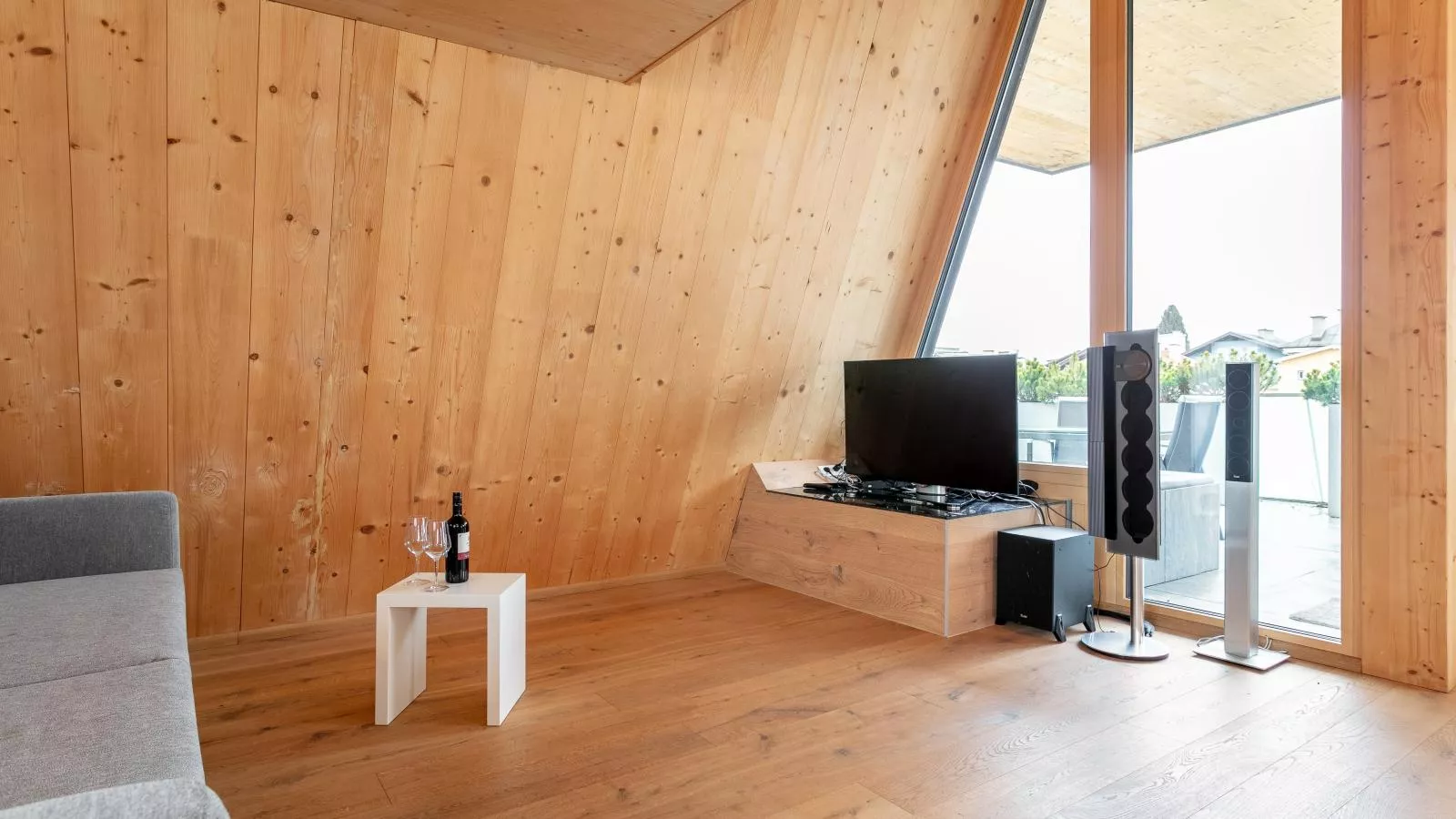 Panorama Loft-Living room
