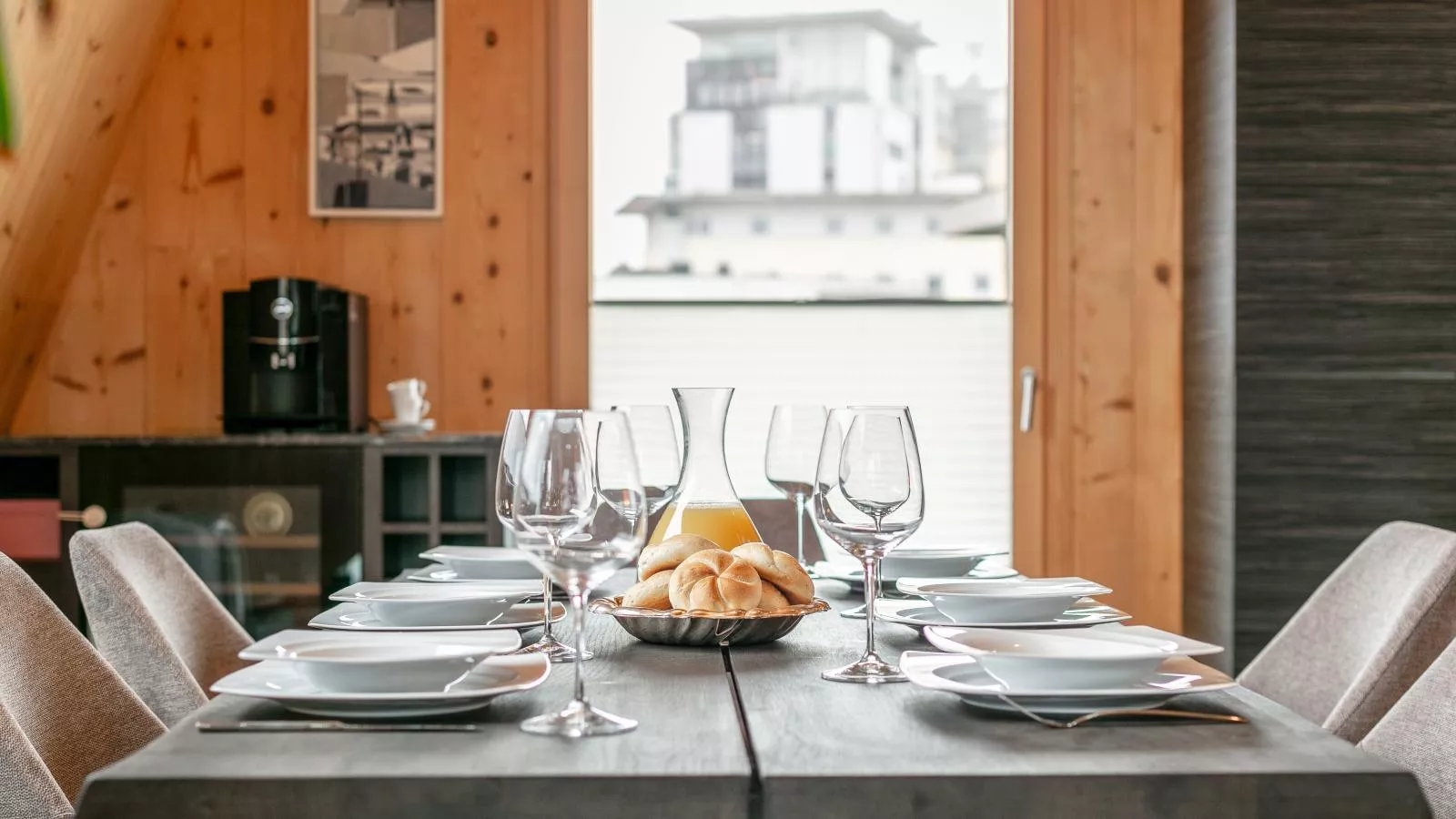Panorama Loft-Dining room