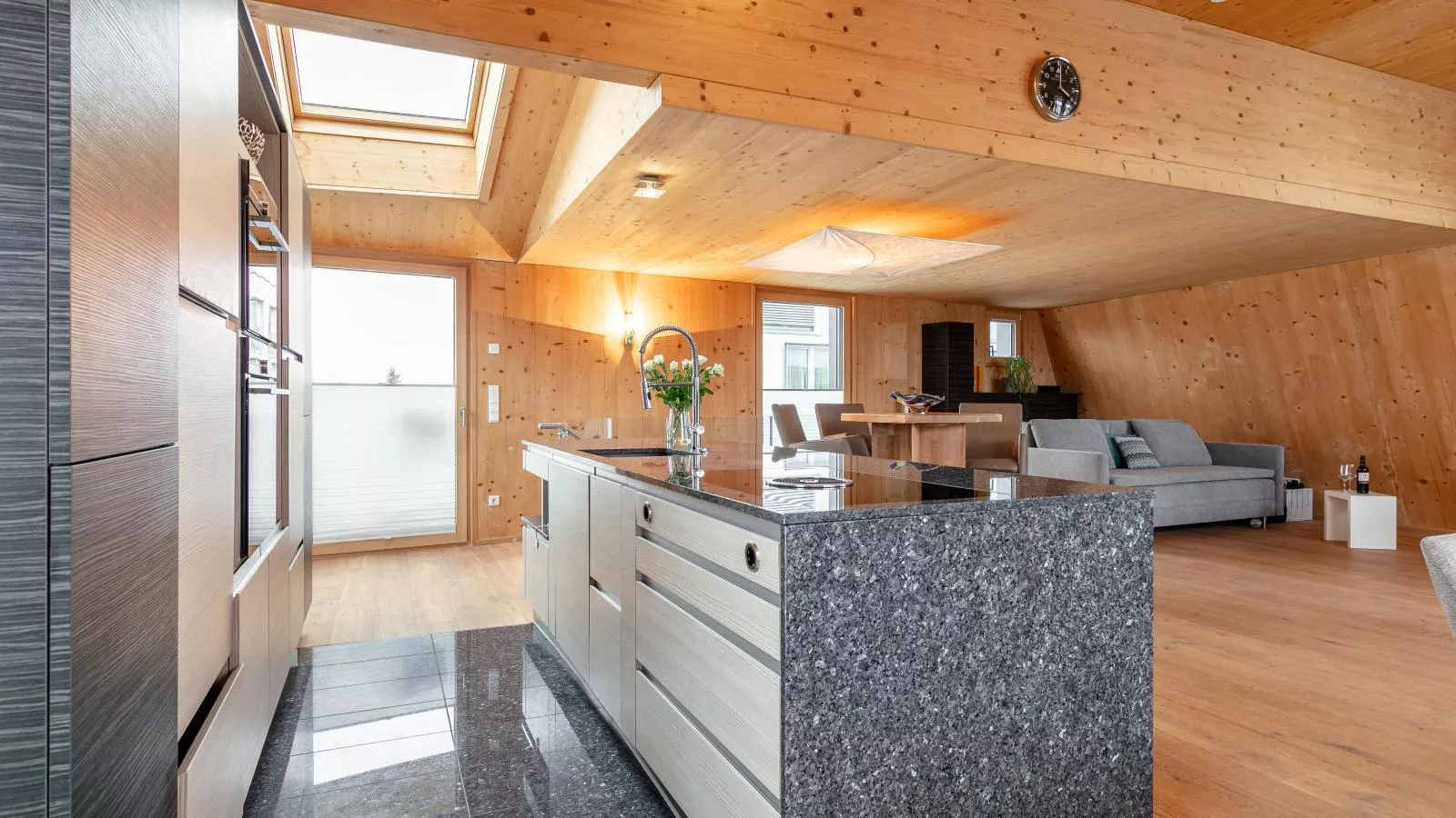 Panorama Loft-Kitchen