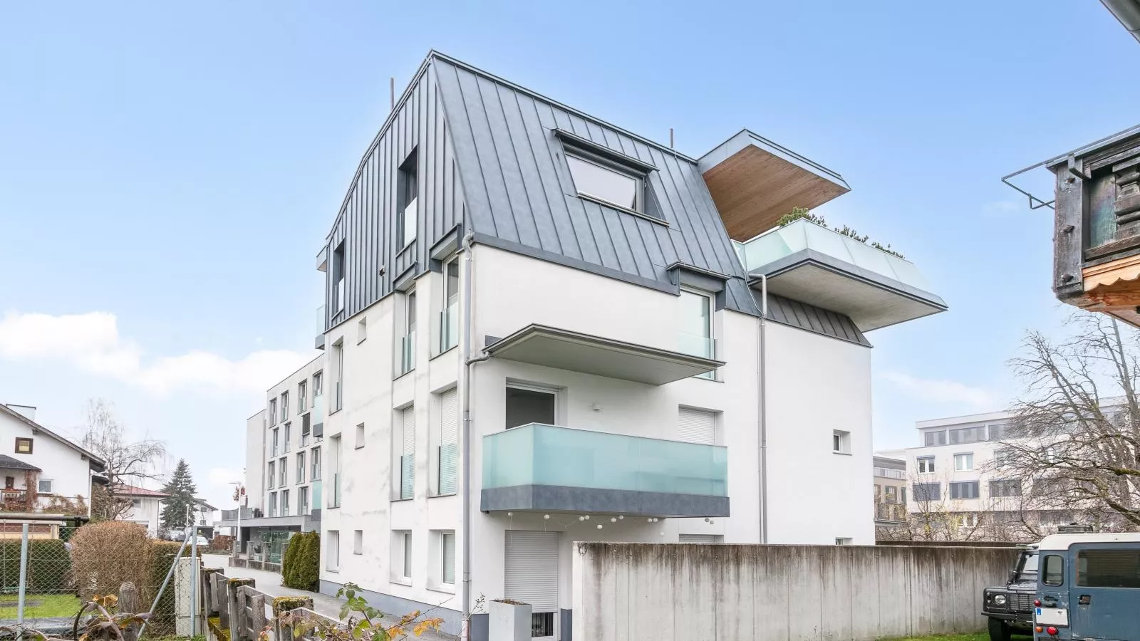 Panorama Loft-Exterior winter