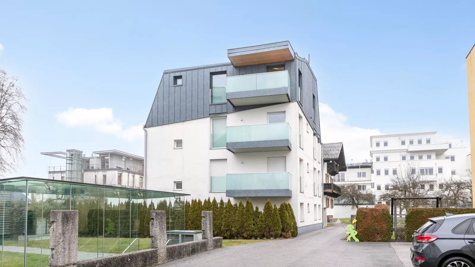Panorama Loft-Exterior winter
