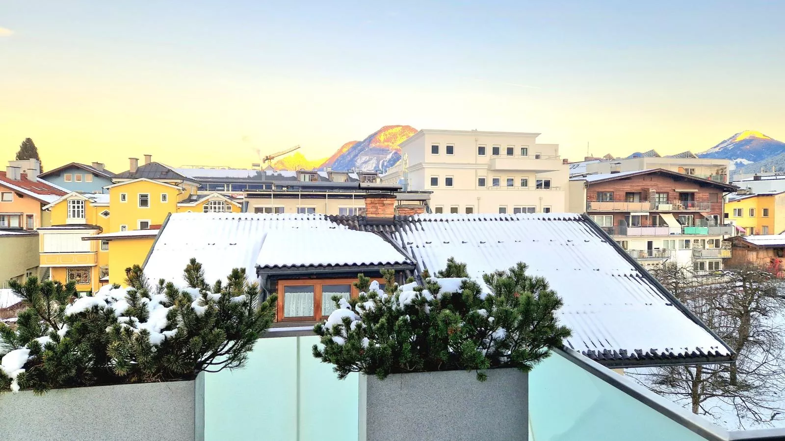 Panorama Loft-View winter