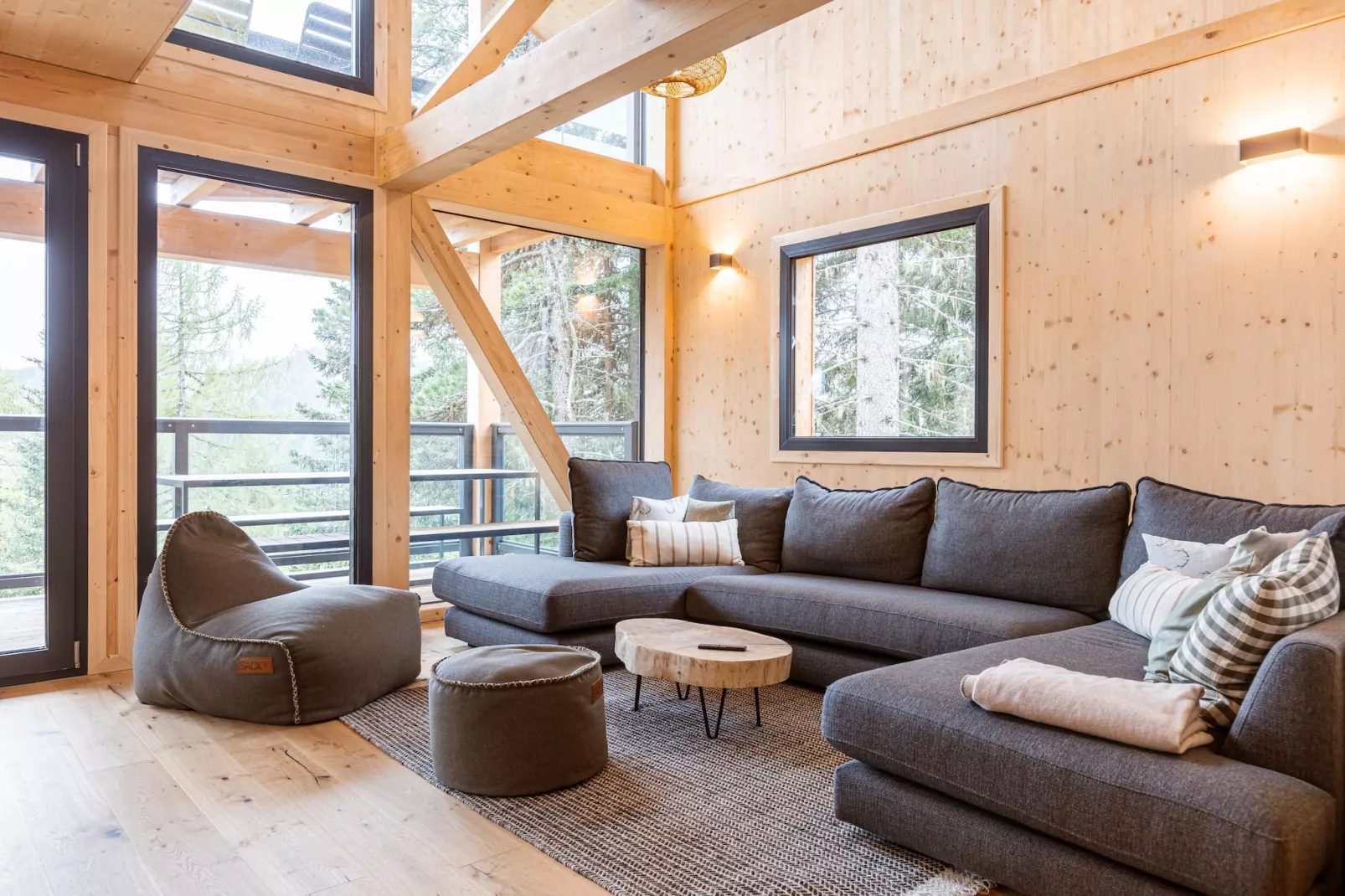 Naturchalets Turracher Höhe 15-Living room