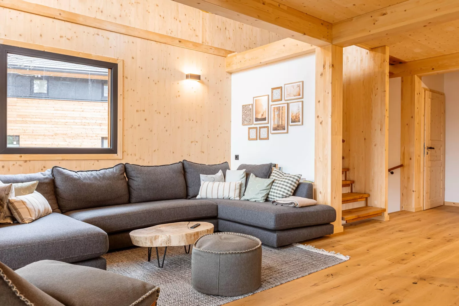 Naturchalets Turracher Höhe 15-Living room