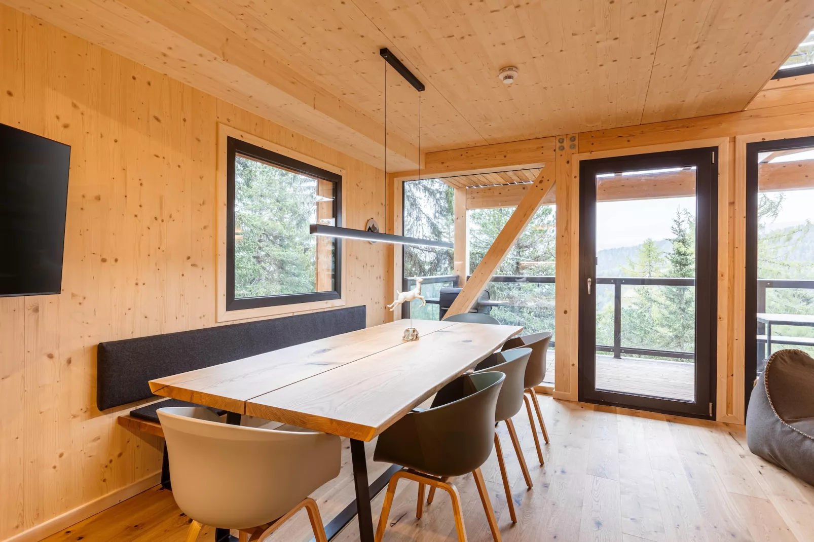 Naturchalets Turracher Höhe 15-Dining room