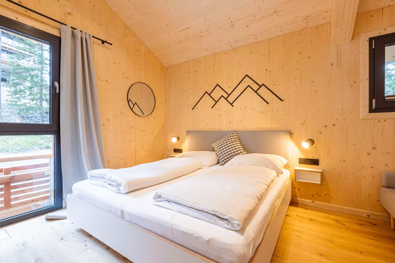 Naturchalets Turracher Höhe 15-Bedroom