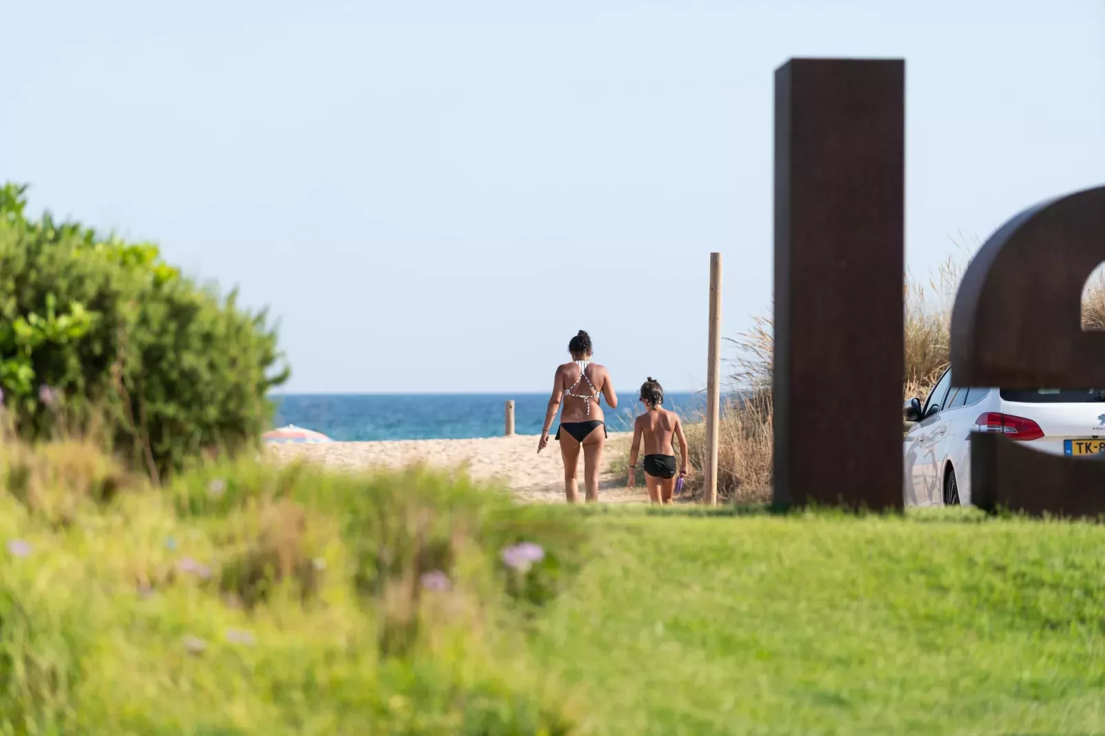 Camping del Mar BUNGALOW PREMIUM-Zones d'été à 5 km