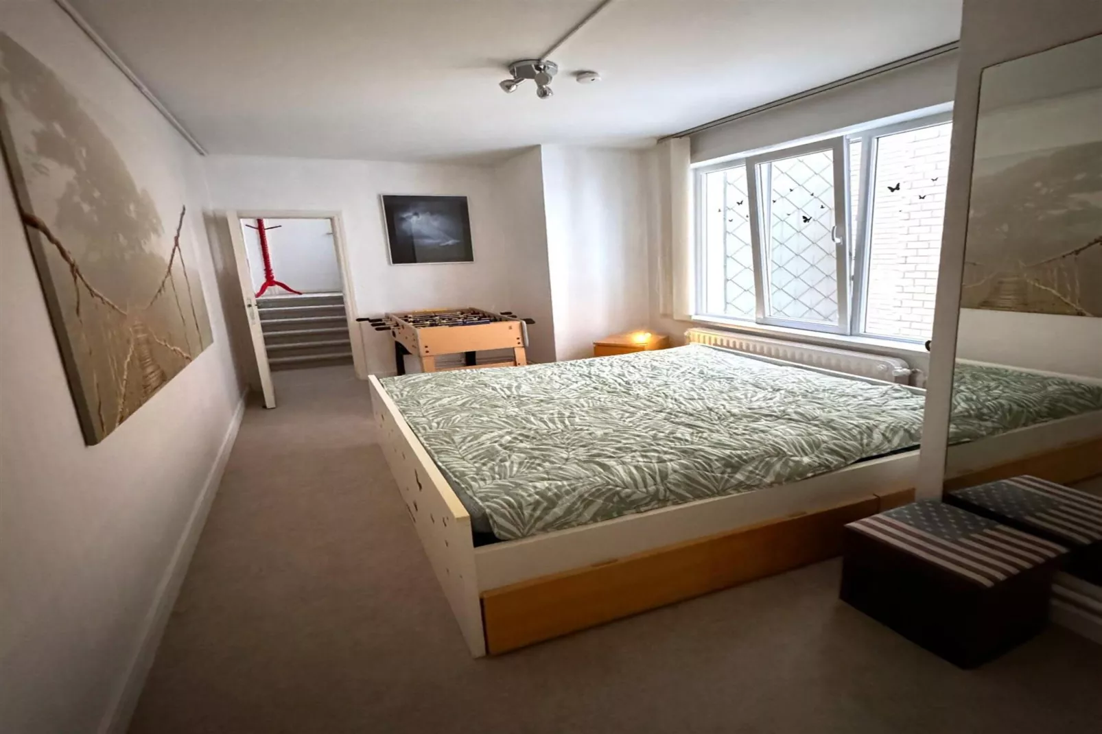 Hurlevent-Schlafzimmer