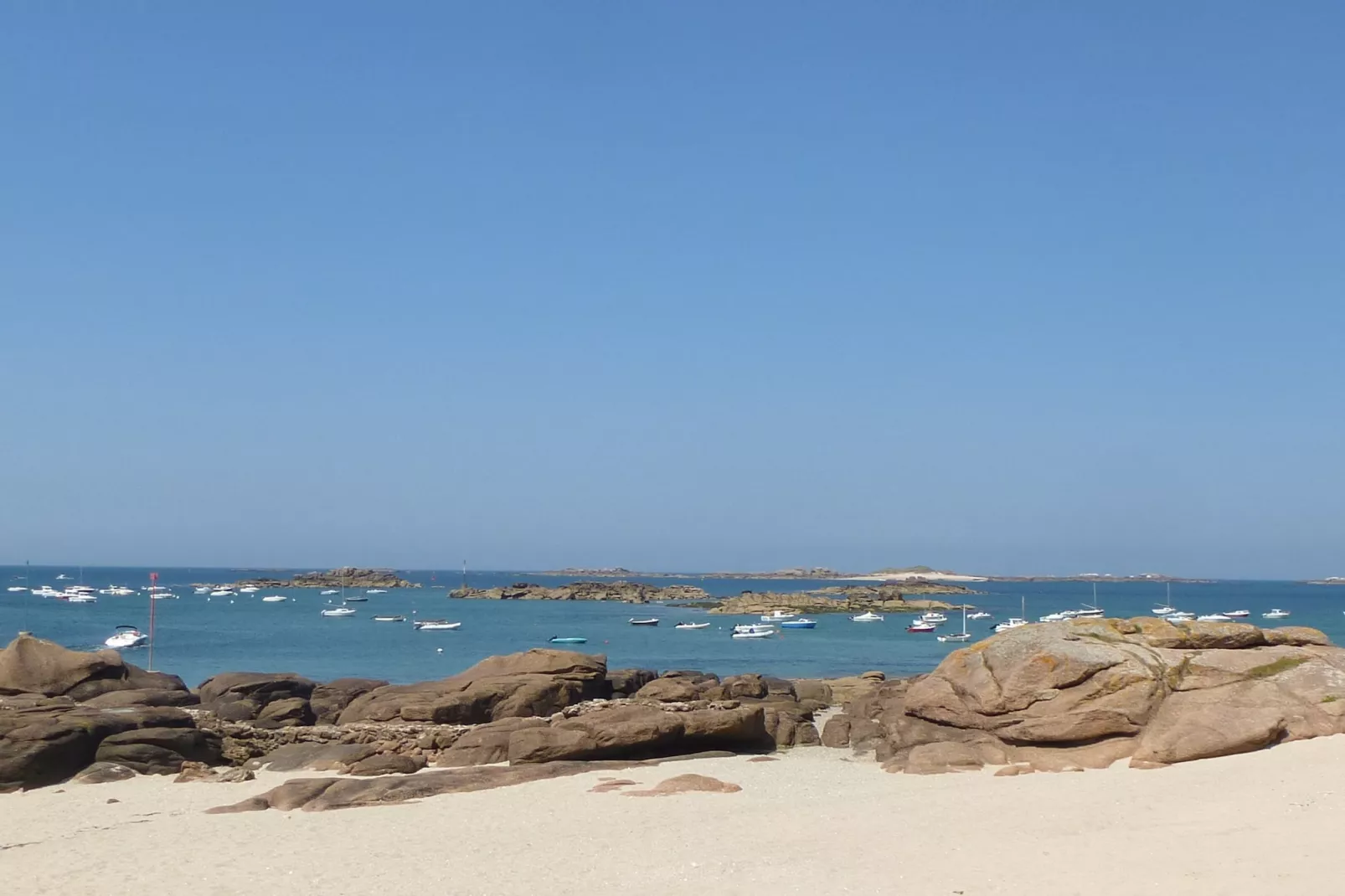 Maison de vacances avec studio Trébeurden-Gebiete Sommer 5 km