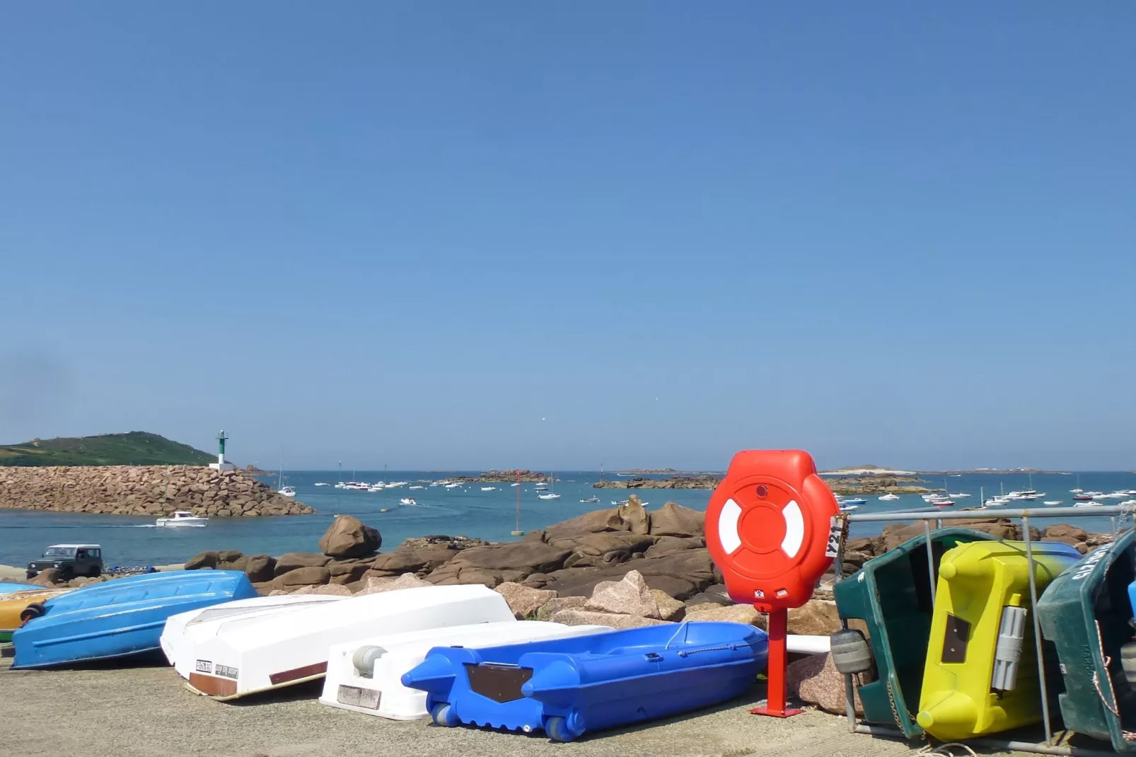 Maison de vacances avec studio Trébeurden-Gebiete Sommer 5 km