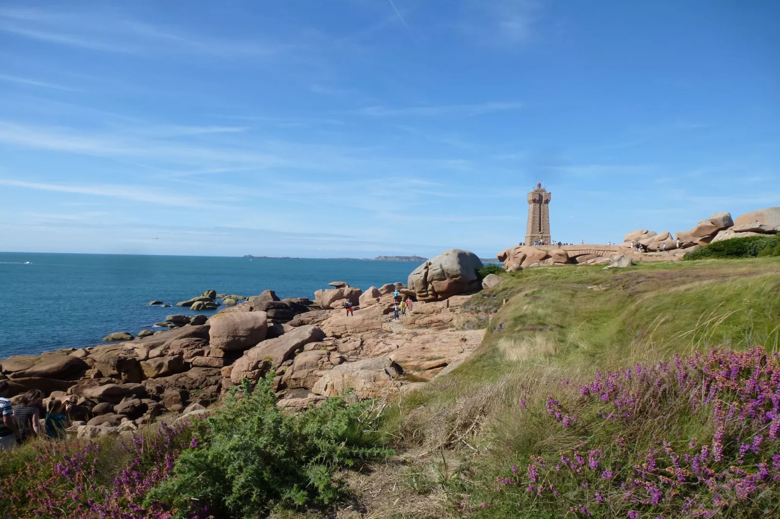 Maison de vacances avec studio Trébeurden-Gebiete Sommer 20 km