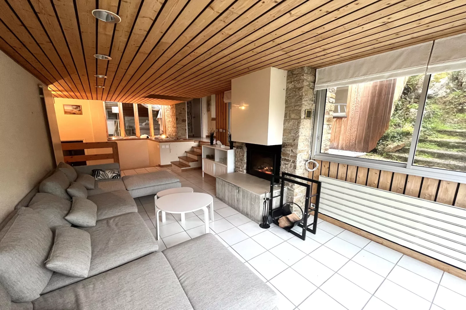Maison de vacances avec studio Trébeurden-Living room