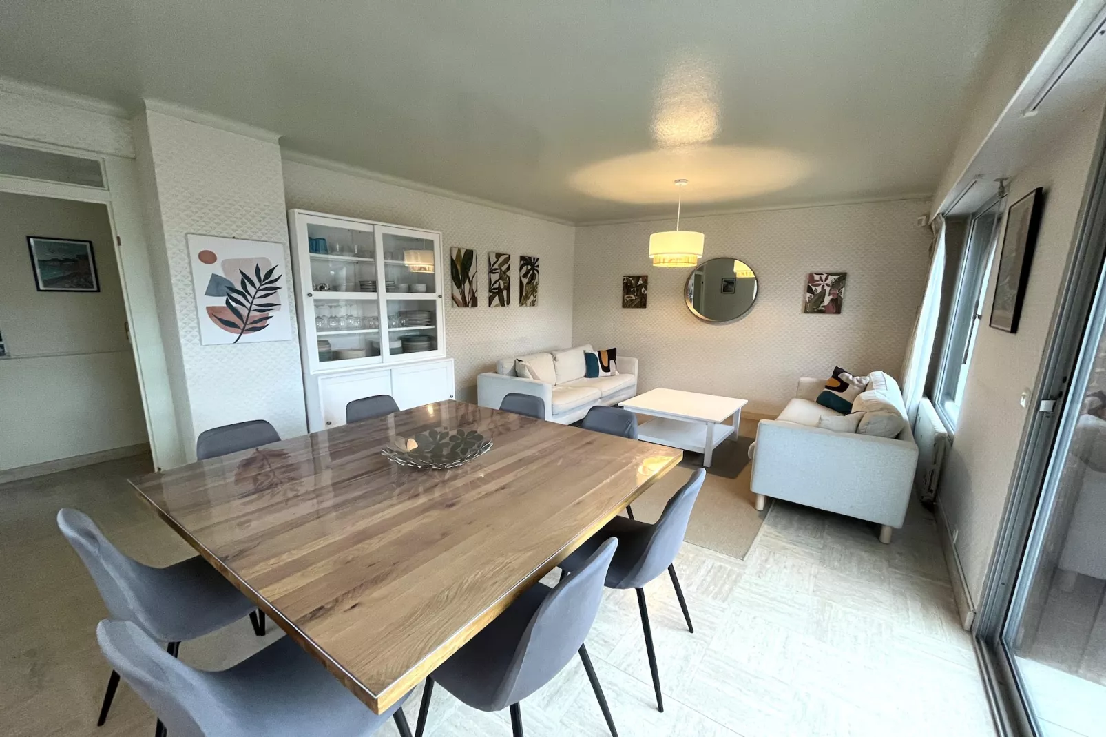 Maison de vacances avec studio Trébeurden-Dining room