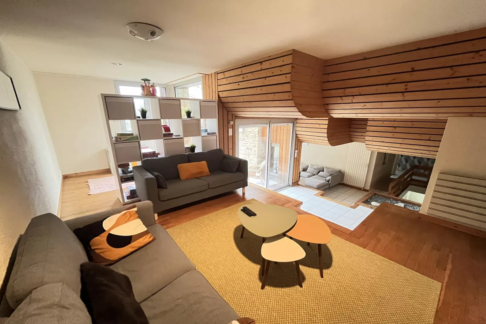 Maison de vacances avec studio Trébeurden-Living room