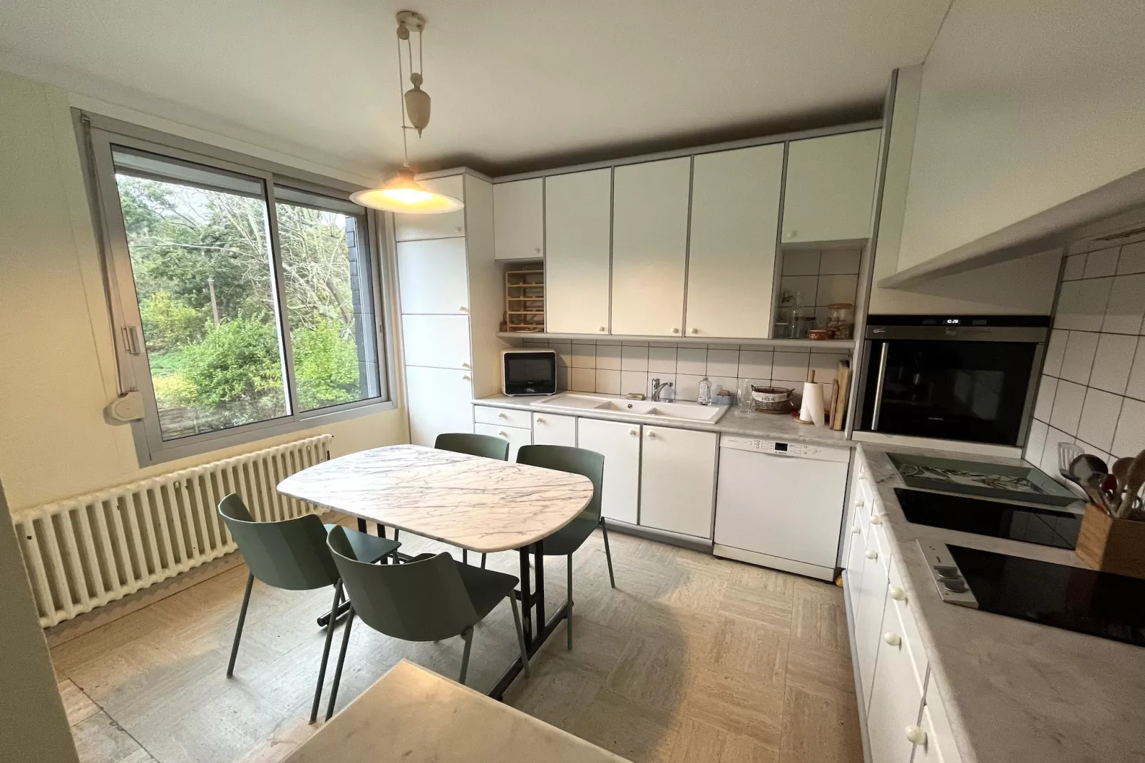 Maison de vacances avec studio Trébeurden-Kitchen