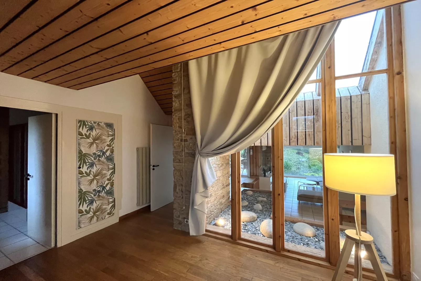 Maison de vacances avec studio Trébeurden-Bedroom