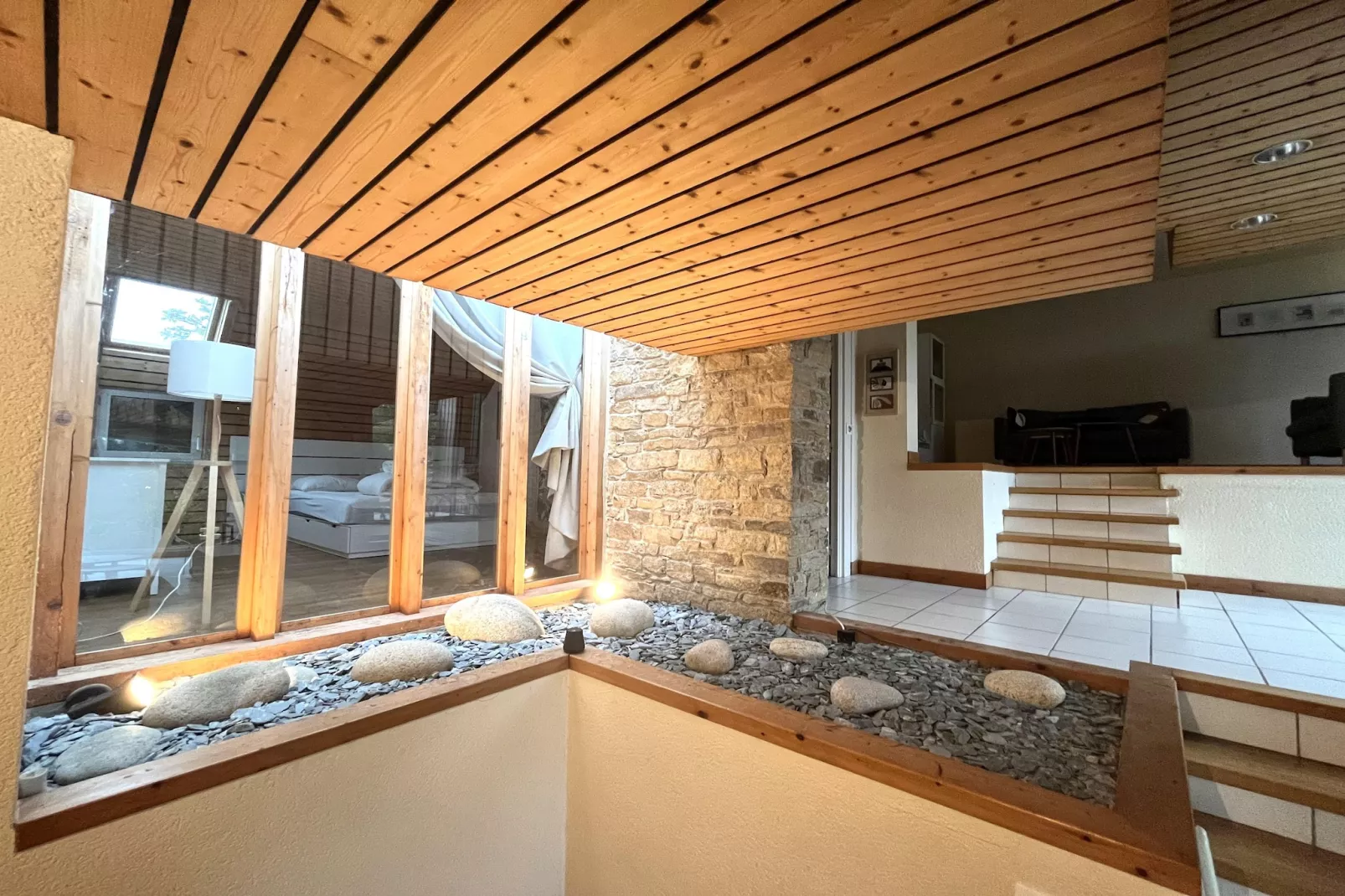 Maison de vacances avec studio Trébeurden-Indoor