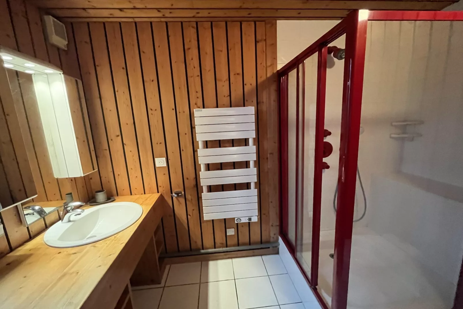 Maison de vacances avec studio Trébeurden-Bathroom