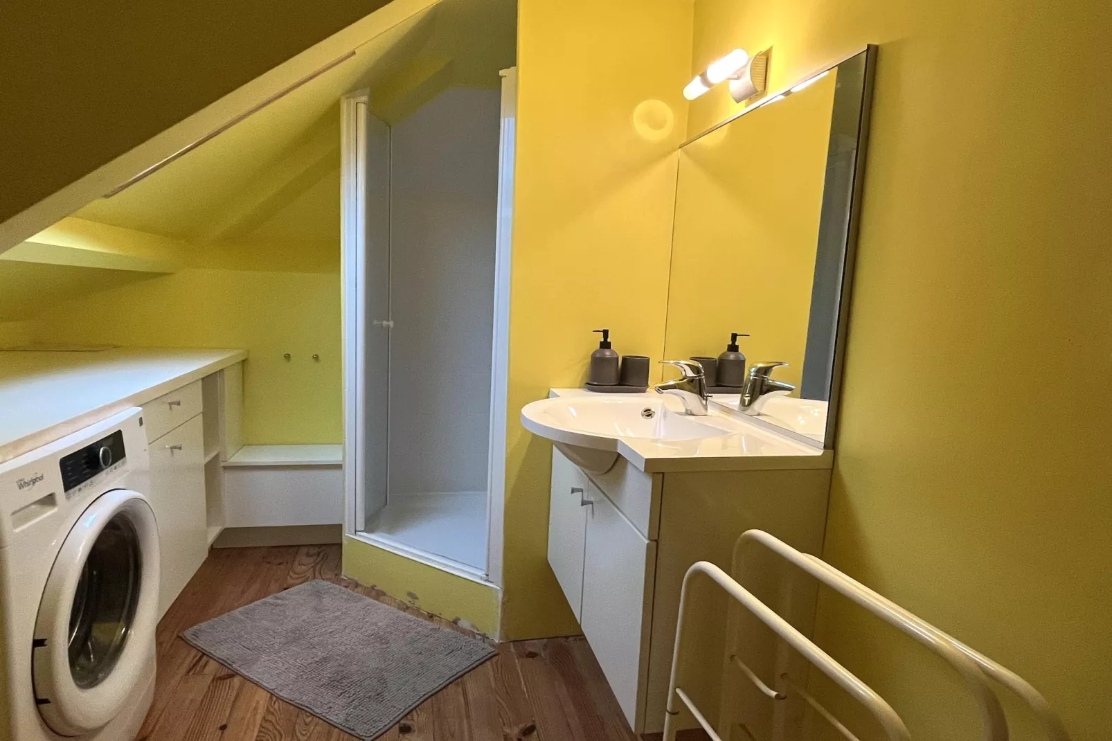 Maison de vacances avec studio Trébeurden-Bathroom