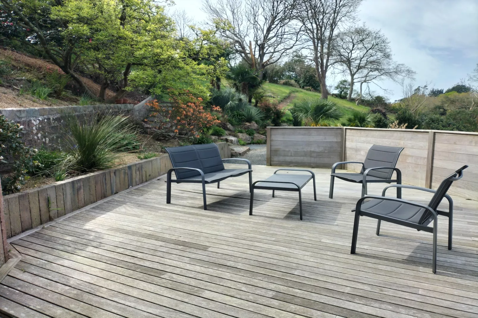 Maison de vacances avec studio Trébeurden-Terrace balcony