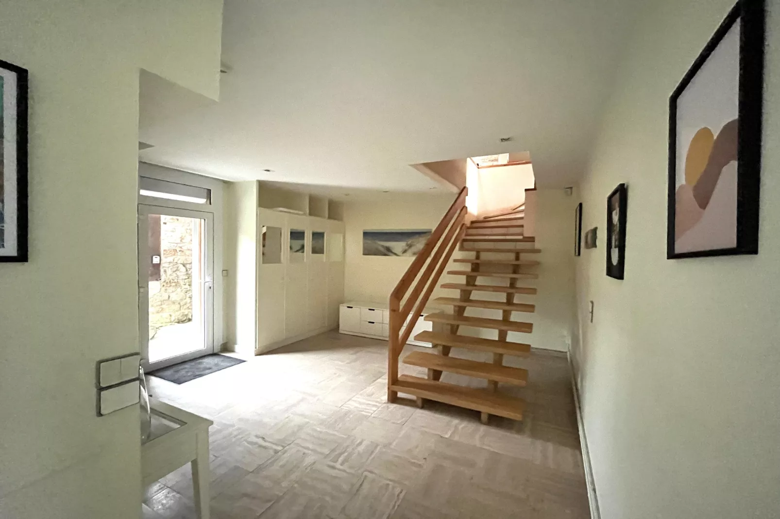 Maison de vacances avec studio Trébeurden-Reception hall