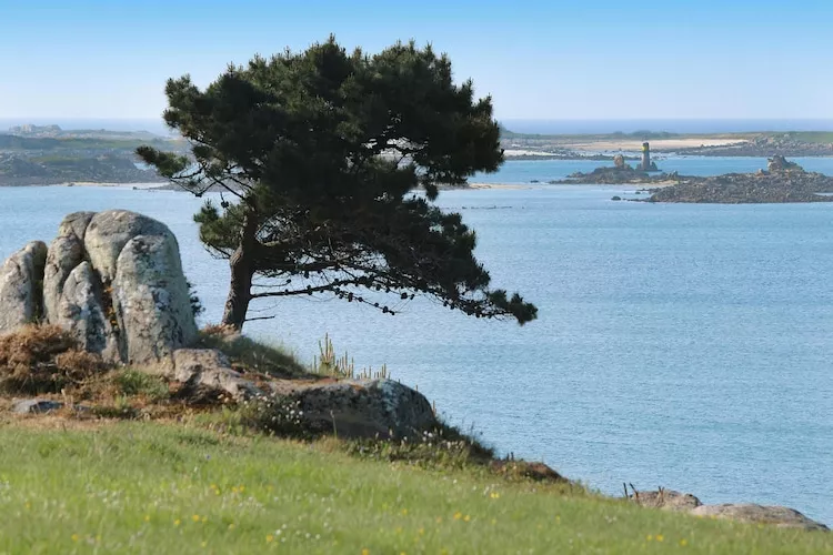 Maison de vacances avec studio Trébeurden-Water view