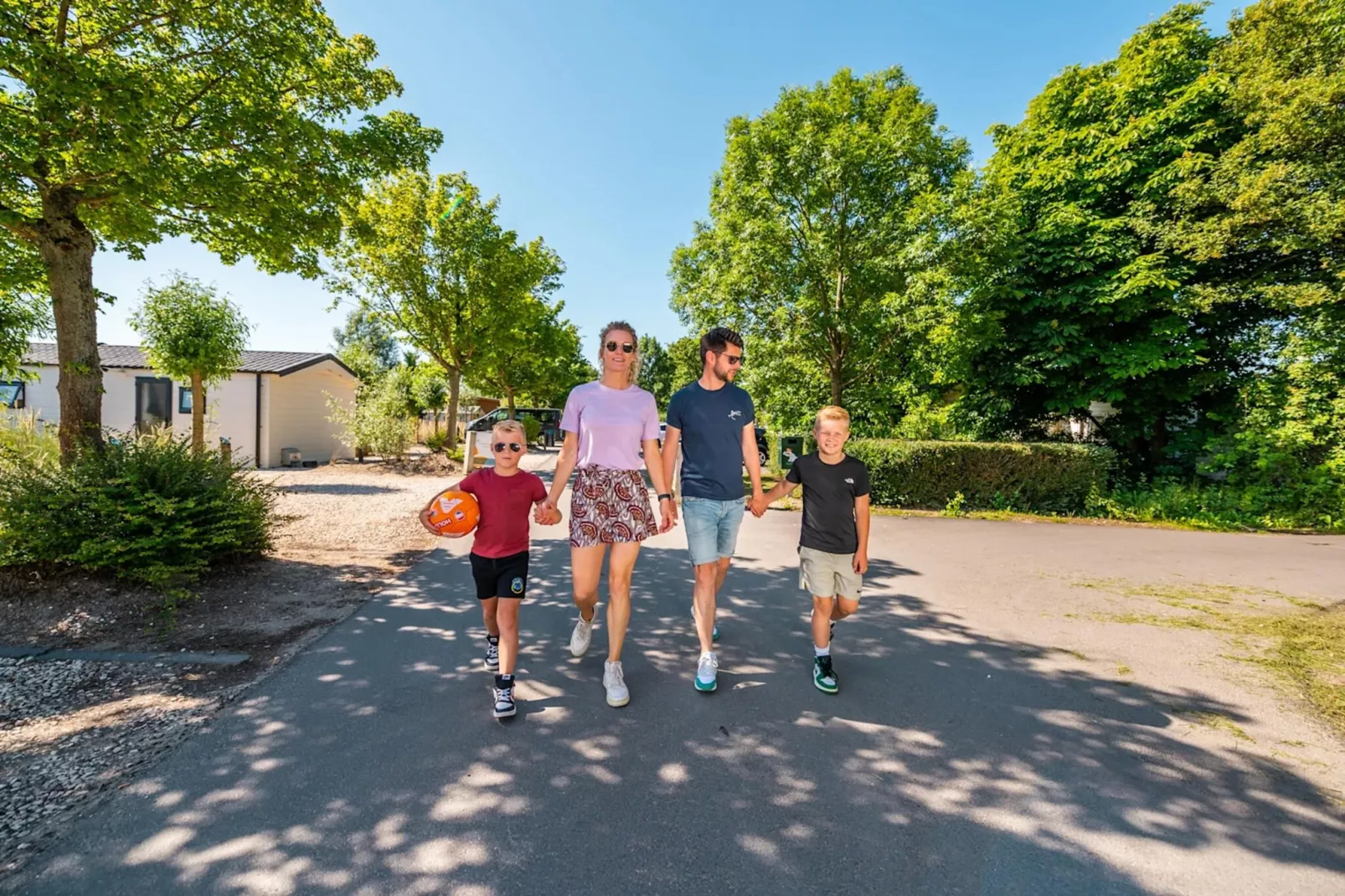 Resort Poort van Zeeland 15-Parkeinrichtungen