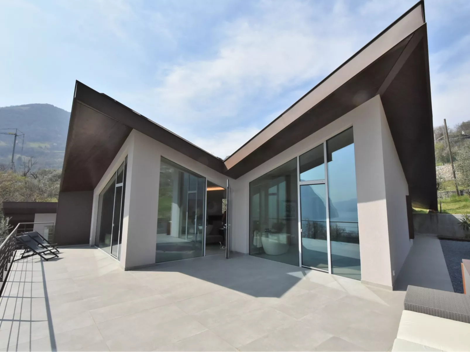 Villa Gau'-Outside