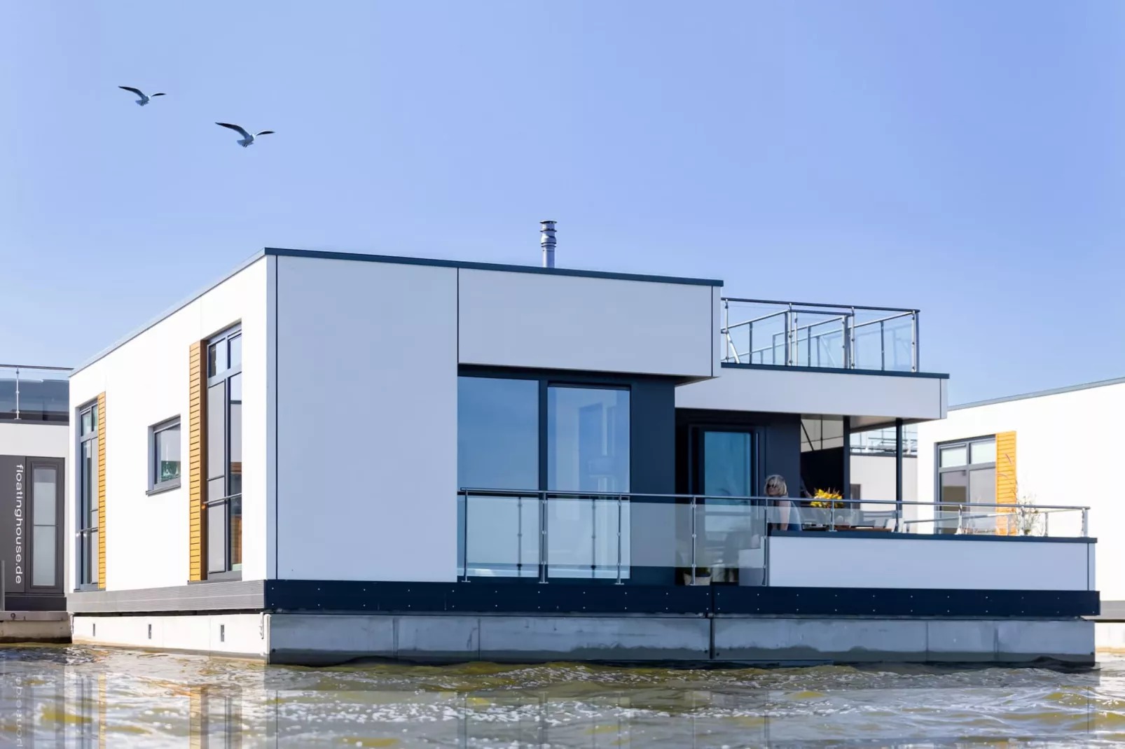 Hausboot in Ribnitz-Damgarten - 10532889