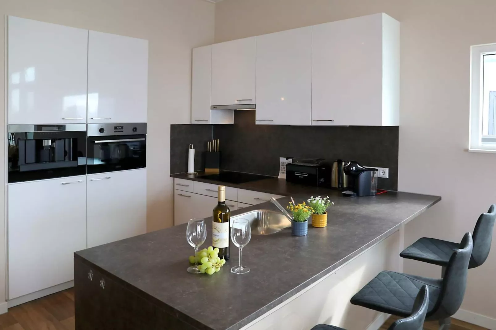 Hausboot in Ribnitz-Damgarten-Kitchen