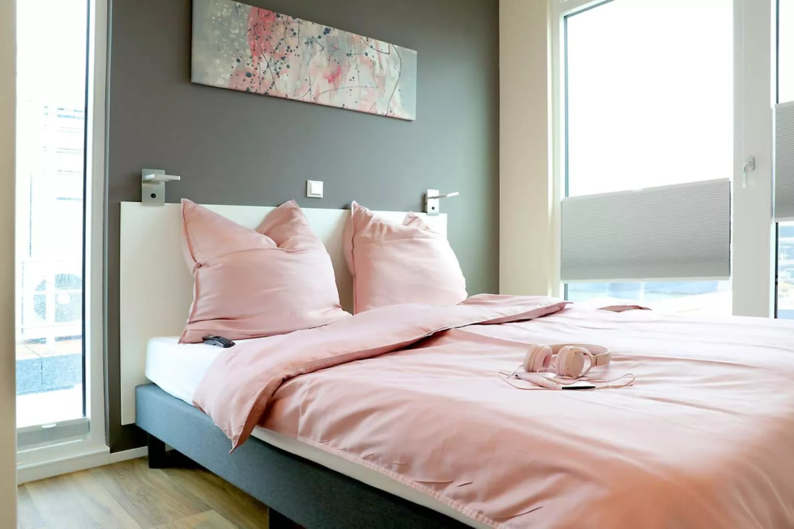 Hausboot in Ribnitz-Damgarten-Bedroom