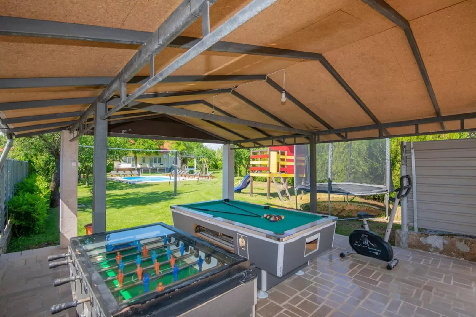Villa Ante-Salle de loisirs