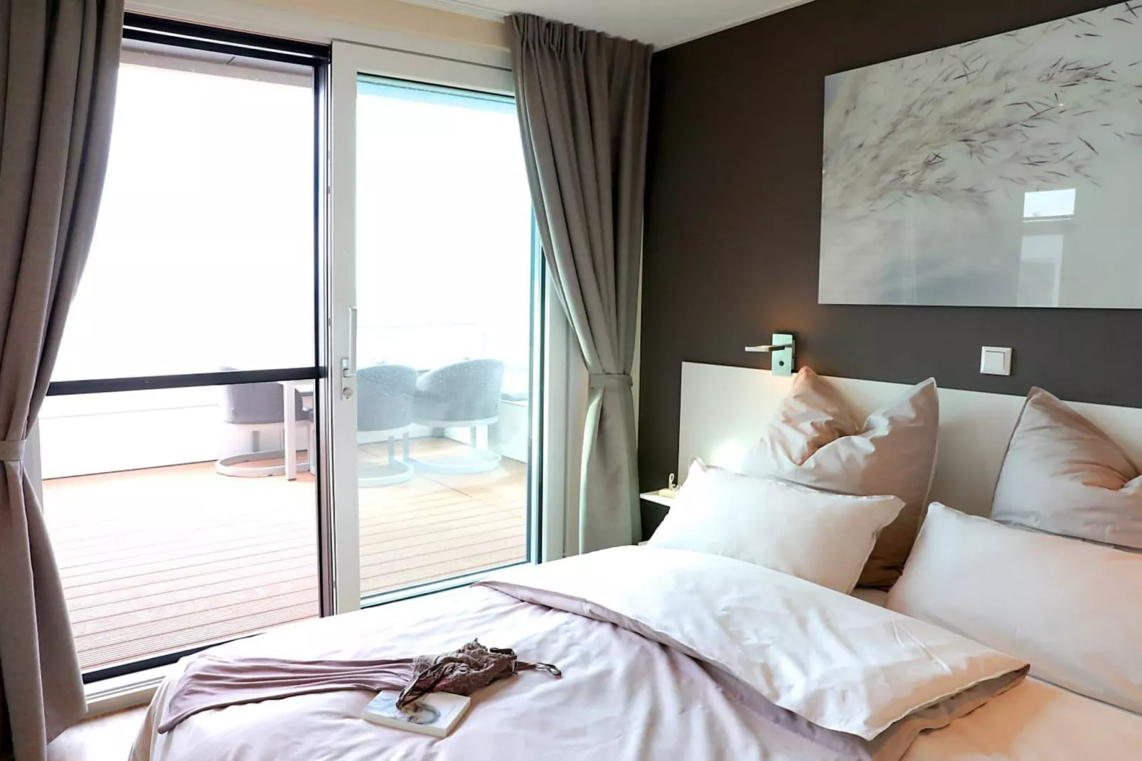 Hausboot in Ribnitz-Damgarten-Bedroom