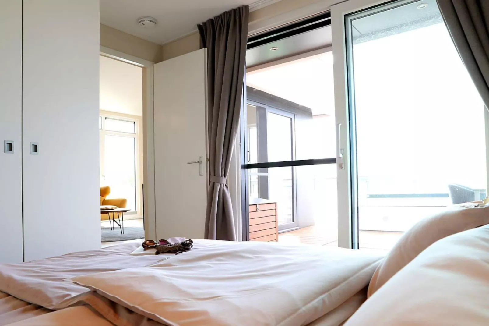 Hausboot in Ribnitz-Damgarten-Bedroom