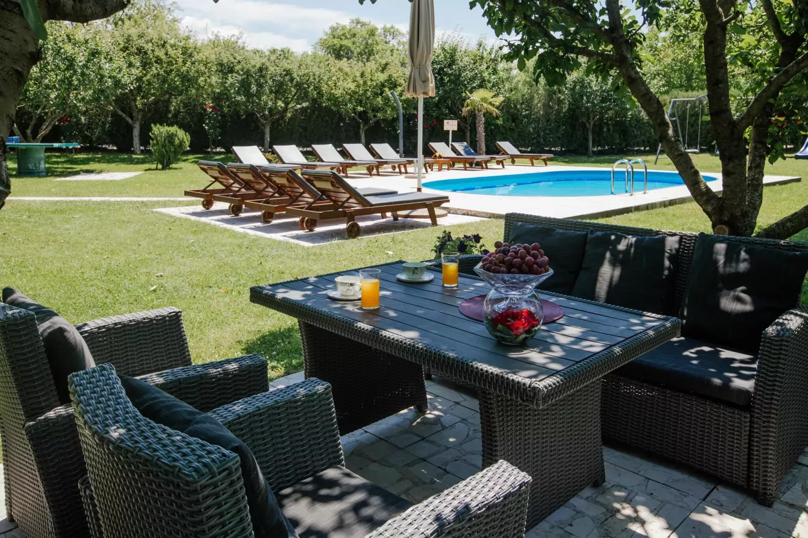 Villa Ante-Balcon-terrasse