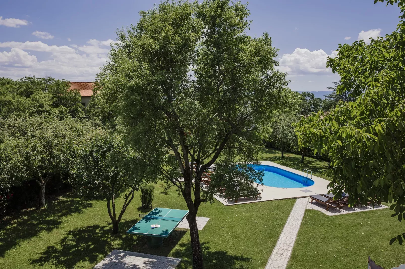 Villa Ante-Jardin d'été