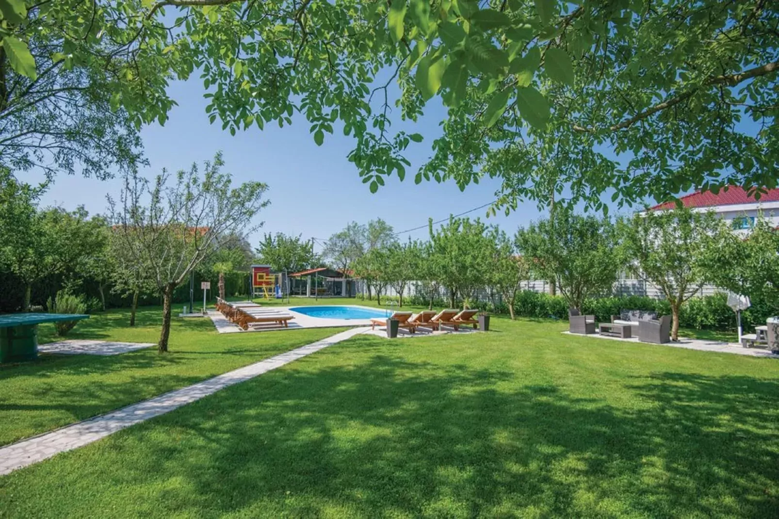 Villa Ante-Jardin d'été