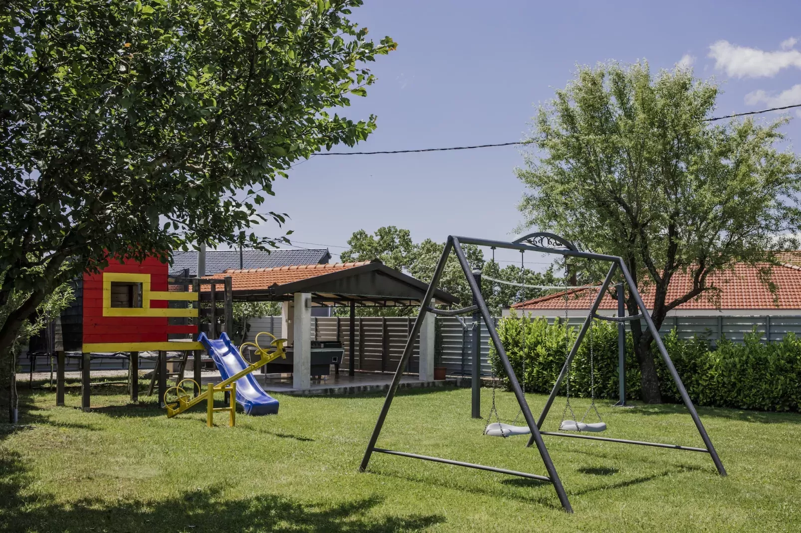 Villa Ante-Installations
