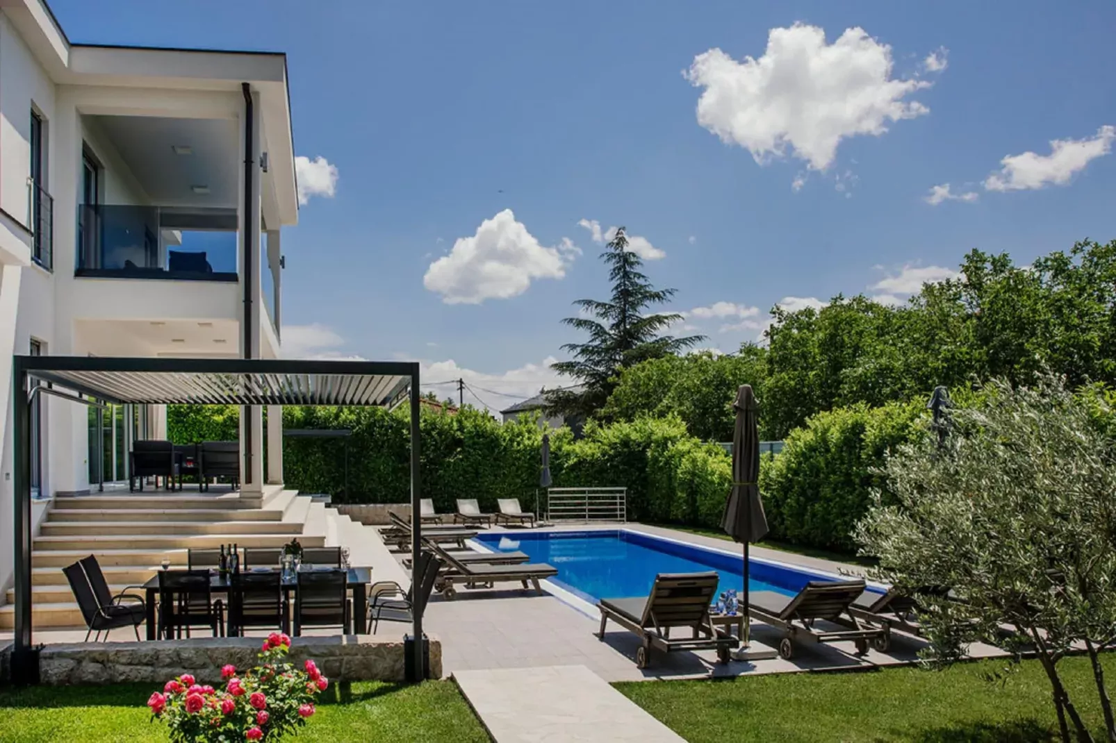 Villa Tonka-Pool