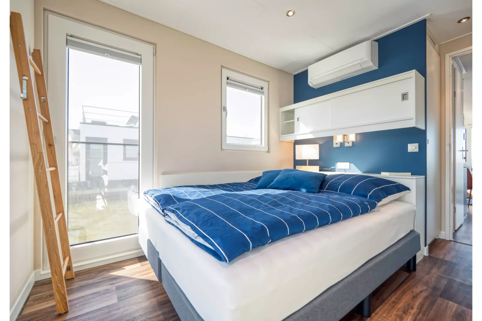 Hausboot in Ribnitz-Damgarten-Bedroom