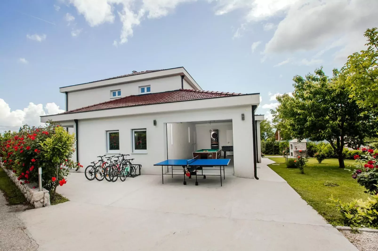 Villa Tonka-Recreation room