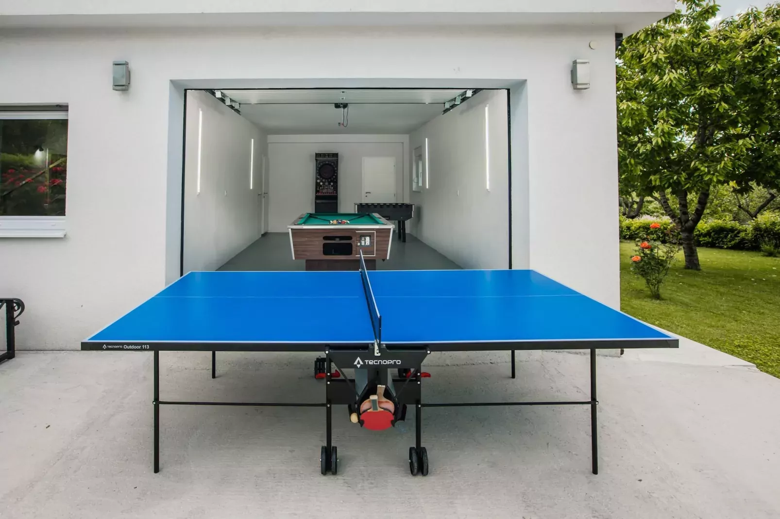 Villa Tonka-Recreation room