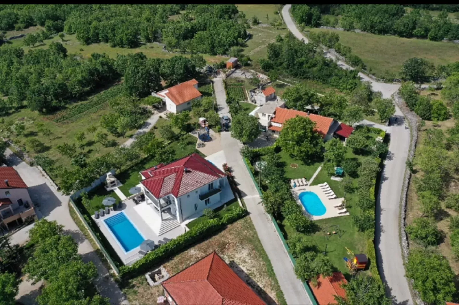 Villa Tonka-Areas summer 1km