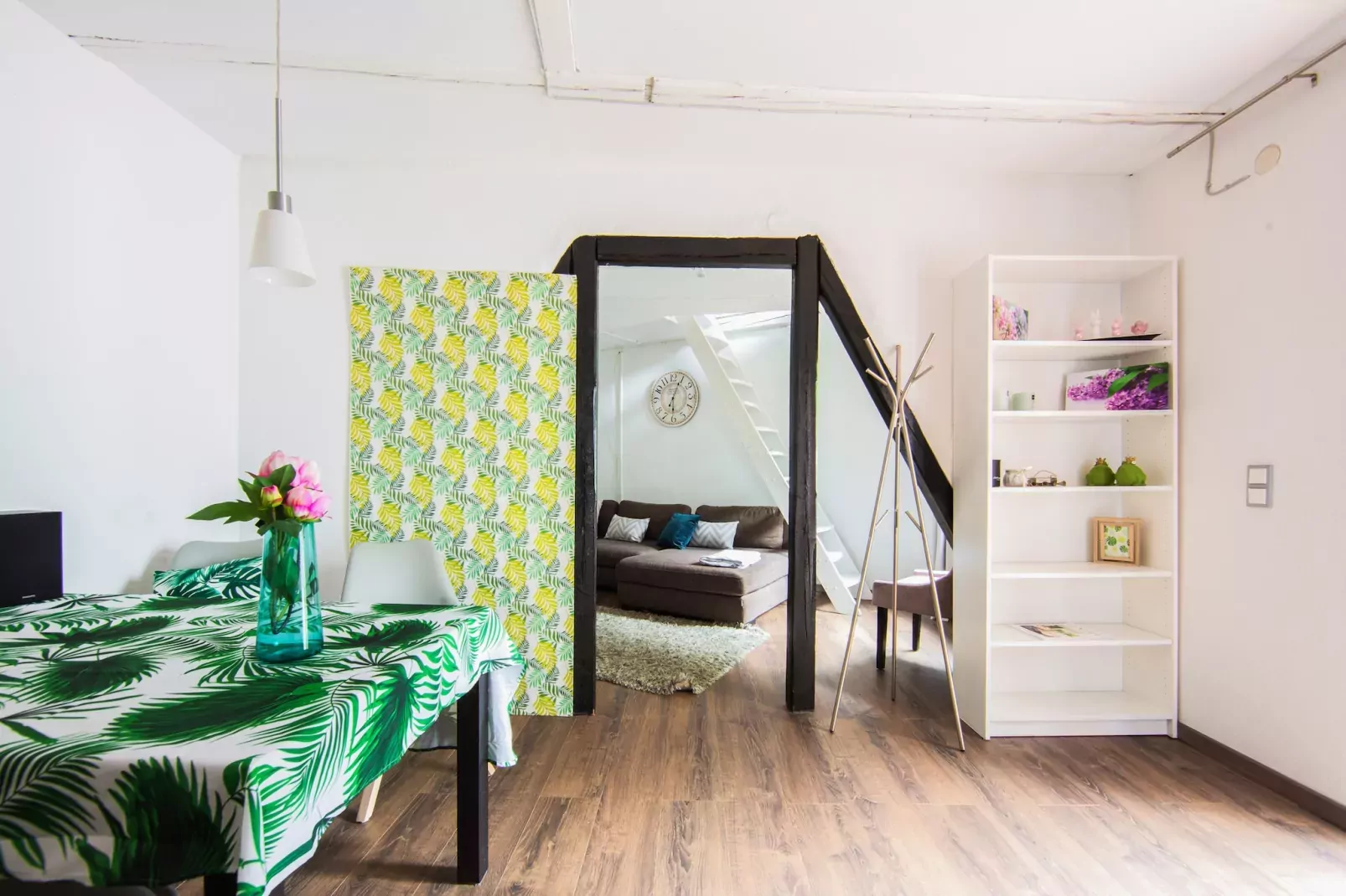 Maisonette im Taunus mit mediterrane Terrasse-Esszimmer